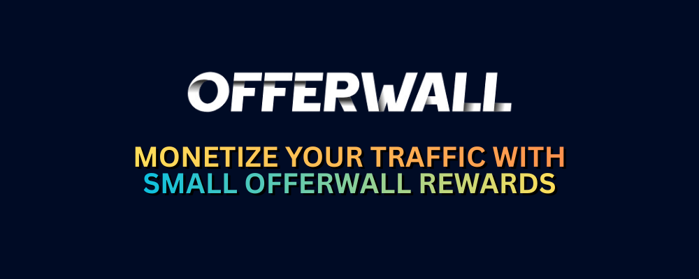 Offerwall.me – Simple Offerwall Monetization With $1 Min Payouts