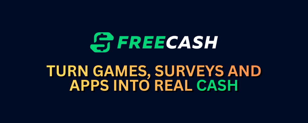 Freecash Review 2025 – Make Money Online With Games, Surveys & Apps (Realistic Look)